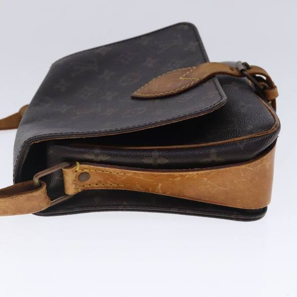 LOUIS VUITTON Monogram Cartouchiere MM Shoulder Bag M51253 LV Auth bs18875 - Picture 3 of 16